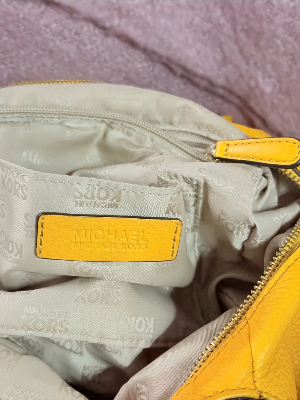Michael Kors Fulton Hobo Bag